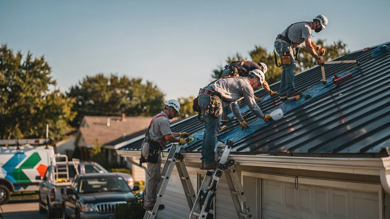 Metal Roof Installation in Vallejo, CA near me